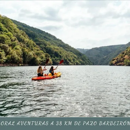 Отель Pazo Barbeiron Slow Ribeira Sacra