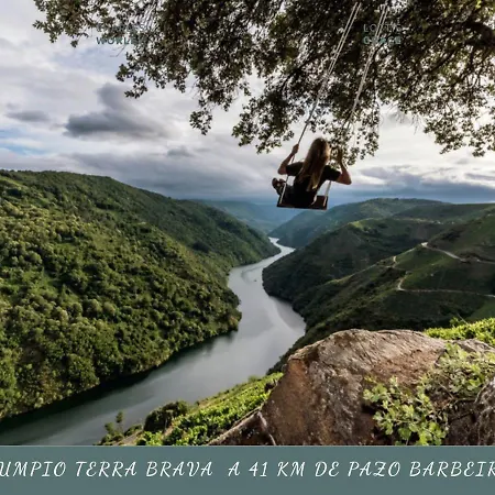 Hotel Pazo Barbeirón Slow Ribeira Sacra