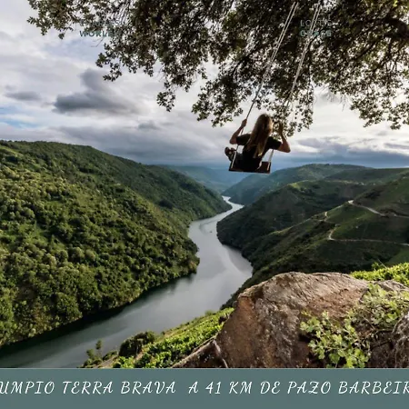 Hotel Pazo Barbeirón Slow Ribeira Sacra