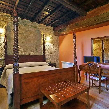 Pazo Barbeirón Slow Ribeira Sacra Hotel Puebla de Trives