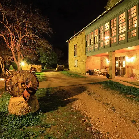 Pazo Barbeirón Slow Ribeira Sacra Hotel Puebla de Trives