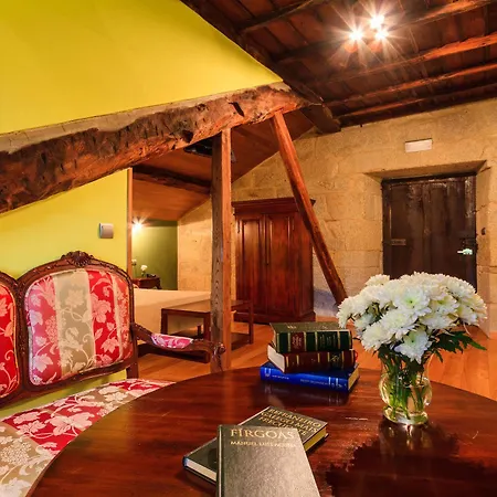 Hotel Pazo Barbeirón Slow Ribeira Sacra