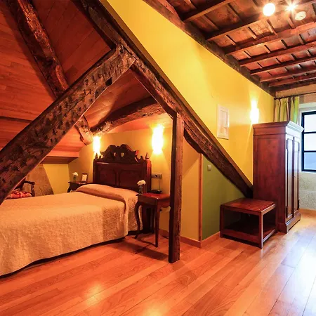 Hotel Pazo Barbeirón Slow Ribeira Sacra Puebla de Trives