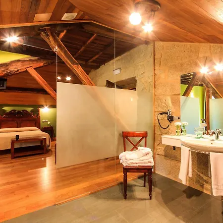 Pazo Barbeirón Slow Ribeira Sacra Hotel Puebla de Trives