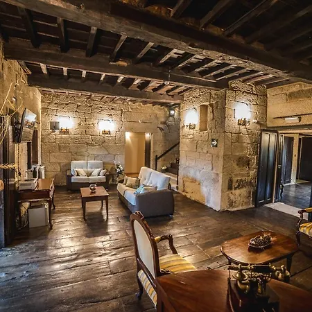 Hotel Pazo Barbeirón Slow Ribeira Sacra