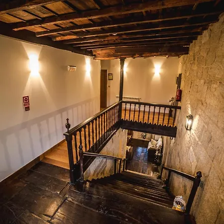 Hotel Pazo Barbeirón Slow Ribeira Sacra Puebla de Trives