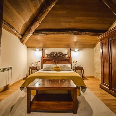 Pazo Barbeiron Slow Ribeira Sacra Hotel Puebla de Trives